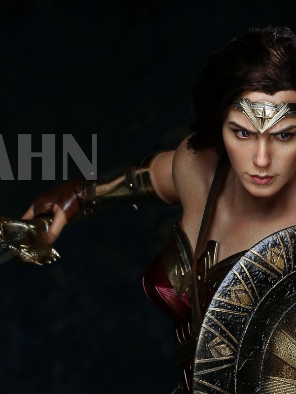 Z.KAHN Studio ZB 03 DC Wonder Woman Hot Sexy 1/3 Statue Designer Handmade Deluxe Version
